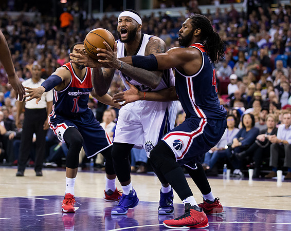 NBA: Washington Wizards at Sacramento Kings