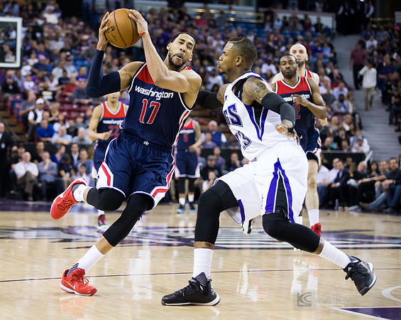 NBA: Washington Wizards at Sacramento Kings
