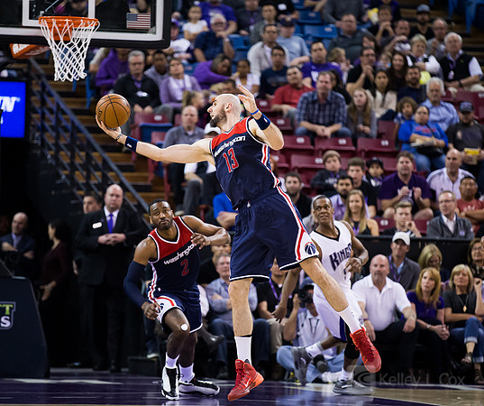NBA: Washington Wizards at Sacramento Kings