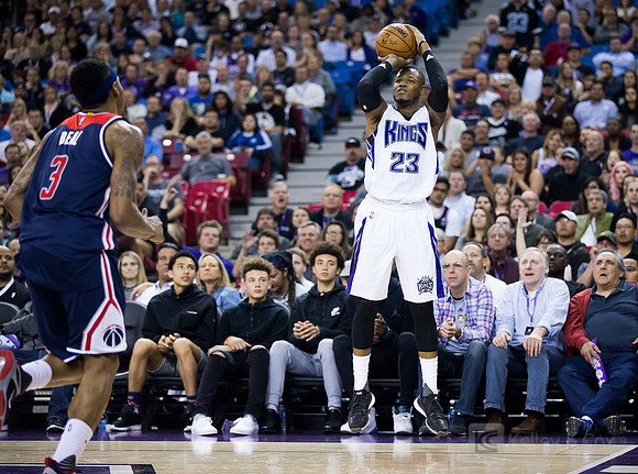 NBA: Washington Wizards at Sacramento Kings