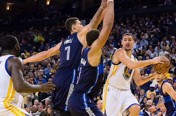 NBA: Dallas Mavericks at Golden State Warriors