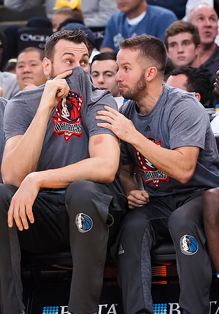 NBA: Dallas Mavericks at Golden State Warriors