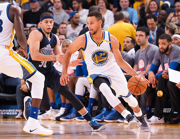 NBA: Dallas Mavericks at Golden State Warriors