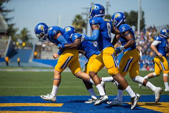 NCAA Football: Portland State at San Jose State