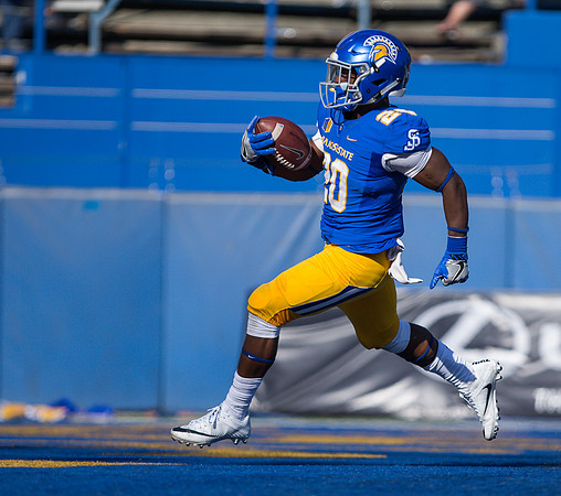 NCAA Football: Portland State at San Jose State