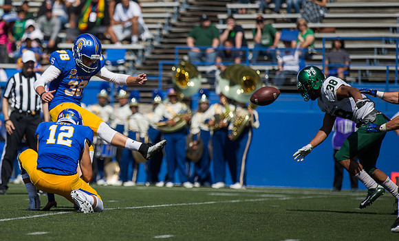 NCAA Football: Portland State at San Jose State