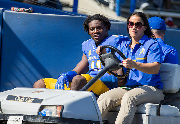 NCAA Football: Portland State at San Jose State
