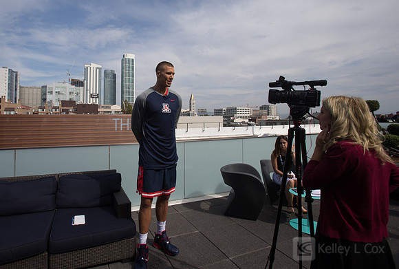 Pac-12 MBB Media Day