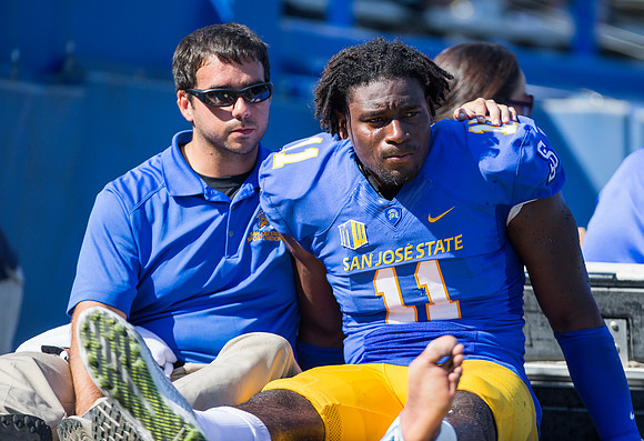 NCAA Football: Portland State at San Jose State