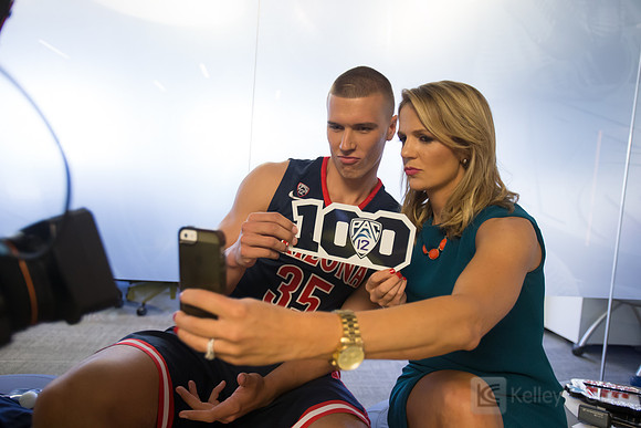 Pac-12 MBB Media Day