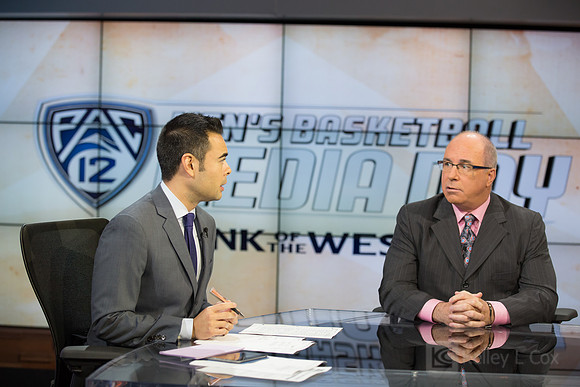 Pac-12 MBB Media Day
