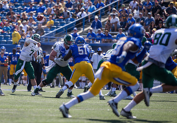 NCAA Football: Portland State at San Jose State