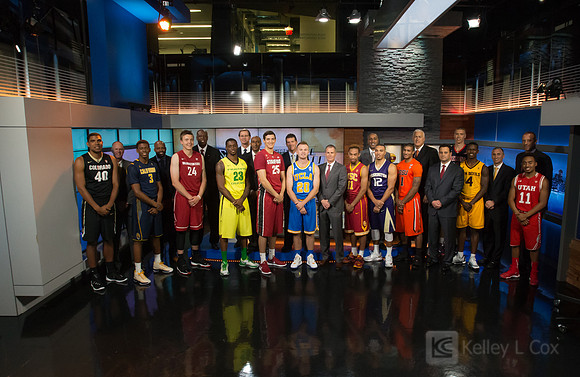 Pac-12 MBB Media Day