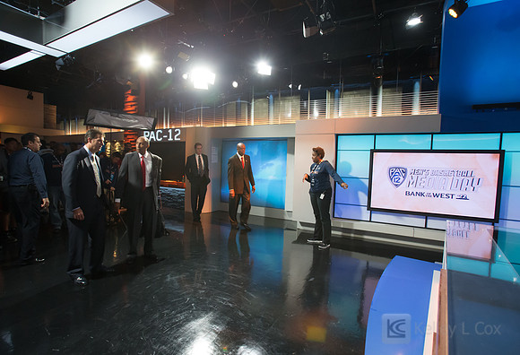 Pac-12 MBB Media Day