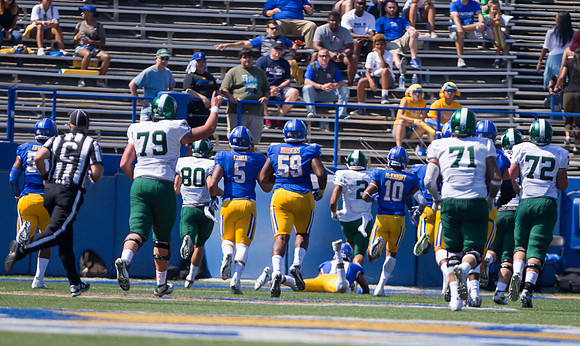 NCAA Football: Portland State at San Jose State