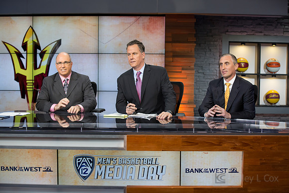 Pac-12 MBB Media Day