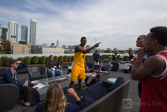 Pac-12 MBB Media Day