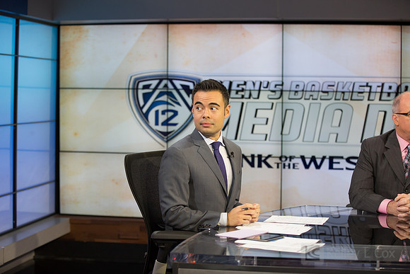 Pac-12 MBB Media Day
