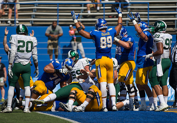 NCAA Football: Portland State at San Jose State