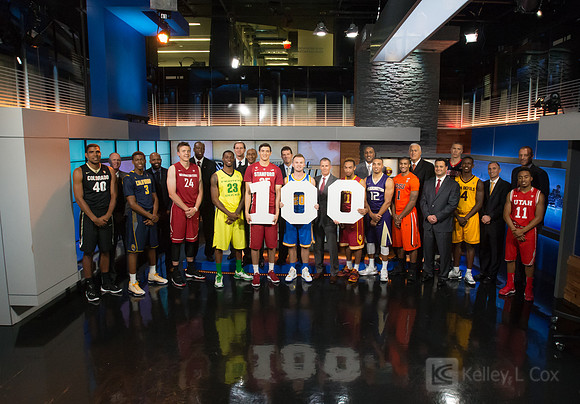 Pac-12 MBB Media Day