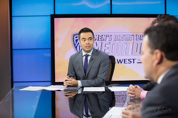 Pac-12 MBB Media Day