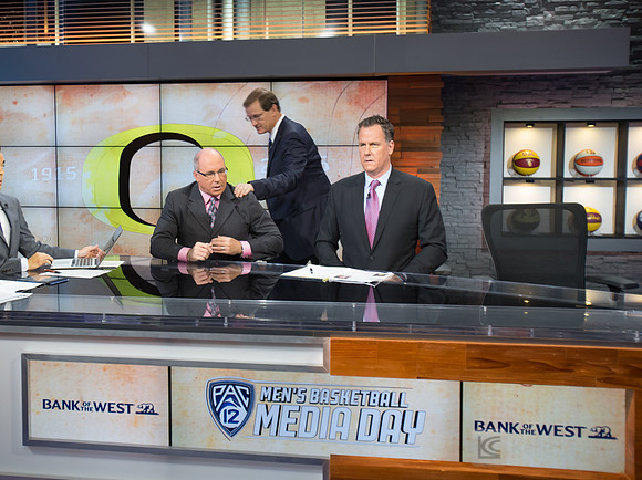Pac-12 MBB Media Day