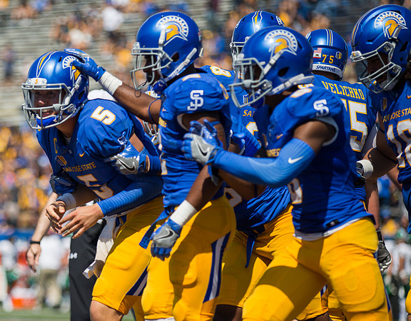 NCAA Football: Portland State at San Jose State