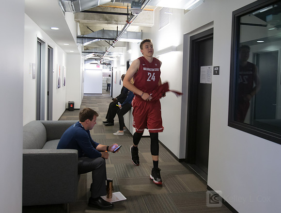 Pac-12 MBB Media Day