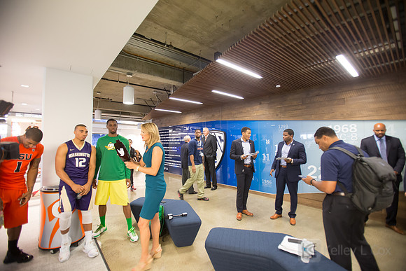 Pac-12 MBB Media Day