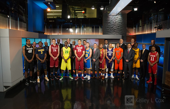 Pac-12 MBB Media Day