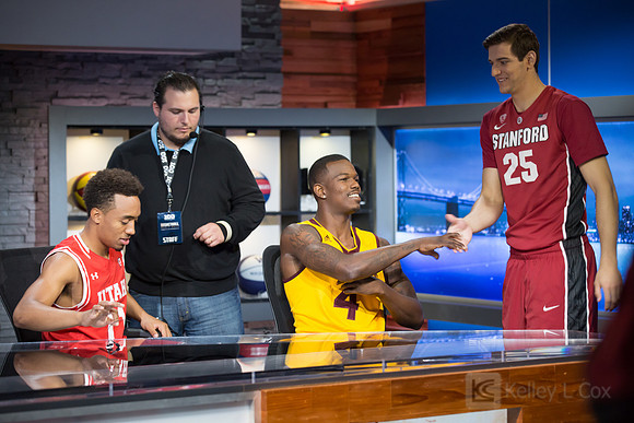 Pac-12 MBB Media Day