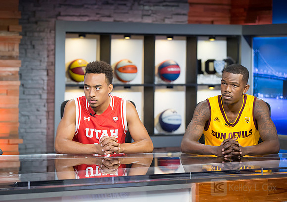 Pac-12 MBB Media Day