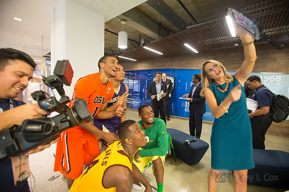 Pac-12 MBB Media Day
