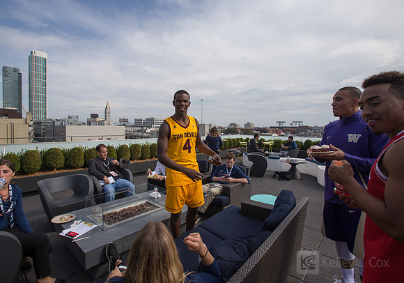 Pac-12 MBB Media Day