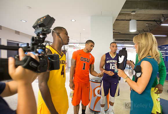 Pac-12 MBB Media Day