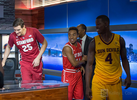 Pac-12 MBB Media Day