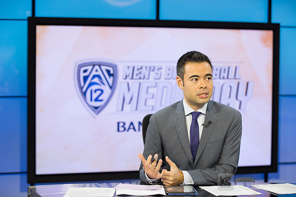 Pac-12 MBB Media Day