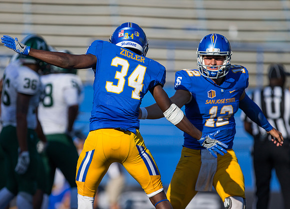 NCAA Football: Portland State at San Jose State