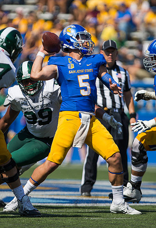 NCAA Football: Portland State at San Jose State