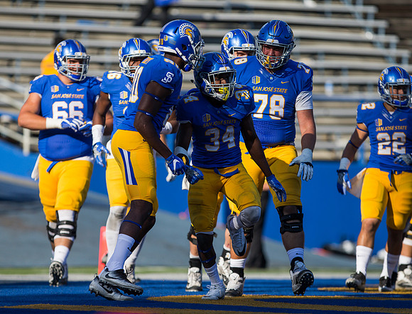 NCAA Football: Portland State at San Jose State