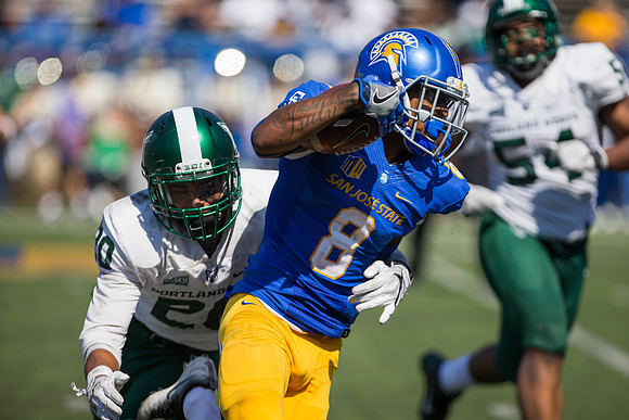NCAA Football: Portland State at San Jose State