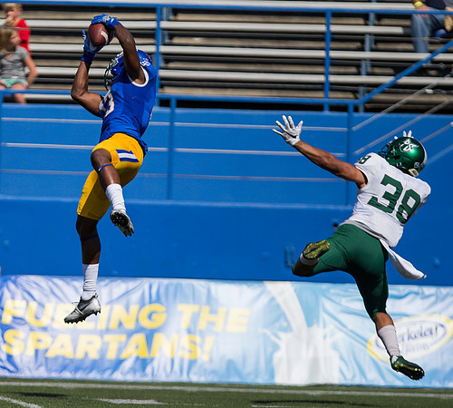 NCAA Football: Portland State at San Jose State