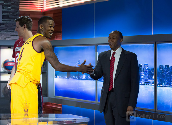 Pac-12 MBB Media Day