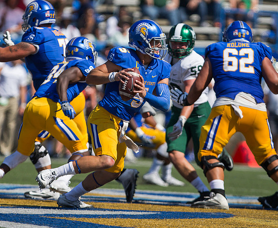 NCAA Football: Portland State at San Jose State