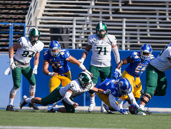 NCAA Football: Portland State at San Jose State