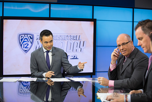 Pac-12 MBB Media Day