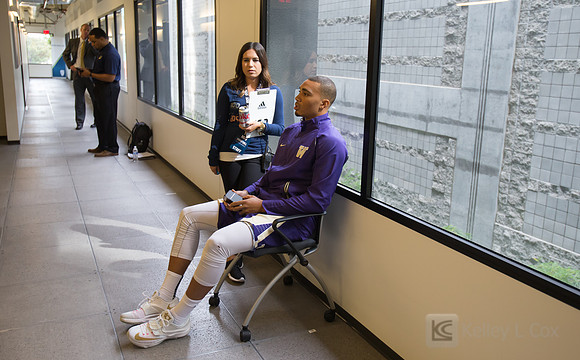 Pac-12 MBB Media Day