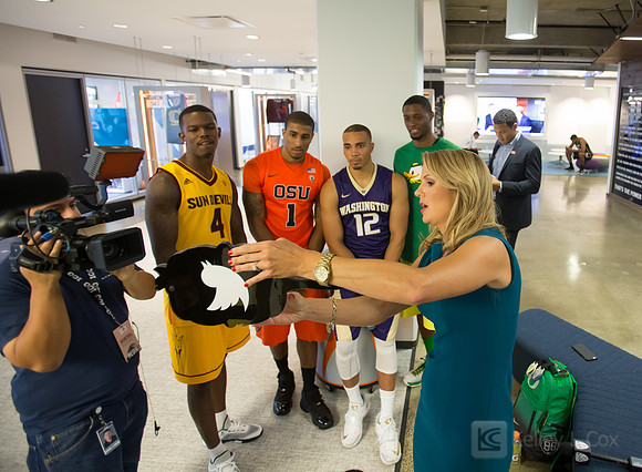 Pac-12 MBB Media Day