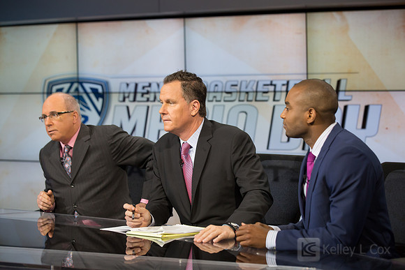 Pac-12 MBB Media Day