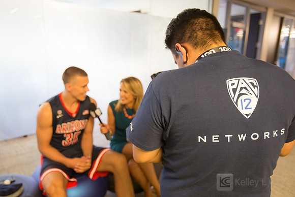 Pac-12 MBB Media Day